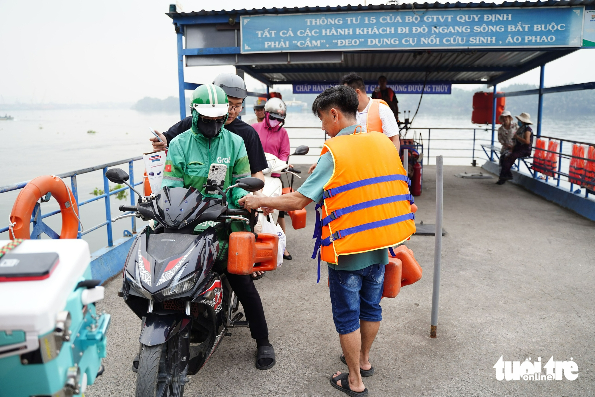 phà bình quới - Ảnh 6.