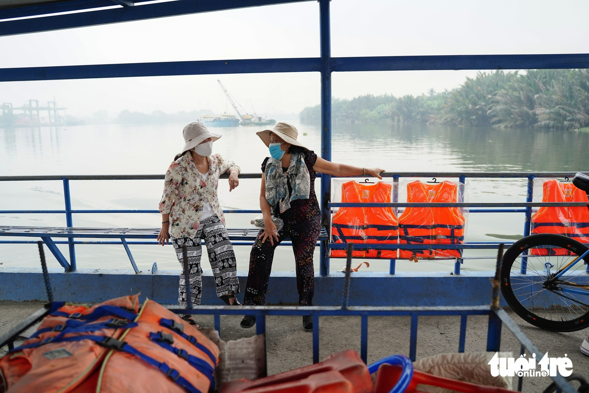 phà bình quới - Ảnh 8.