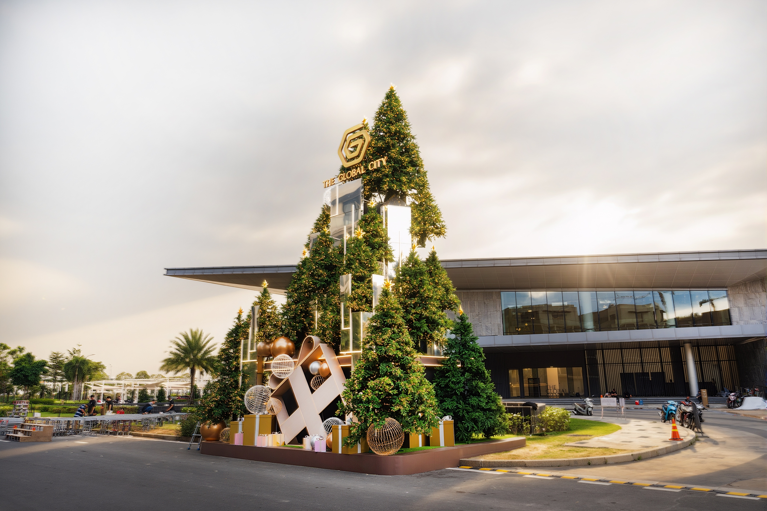 Phường Bình Trưng và Masterise Home tổ chức chuỗi 'Lễ hội ánh sáng' tại Global City đón năm mới 2026 - Ảnh 1.