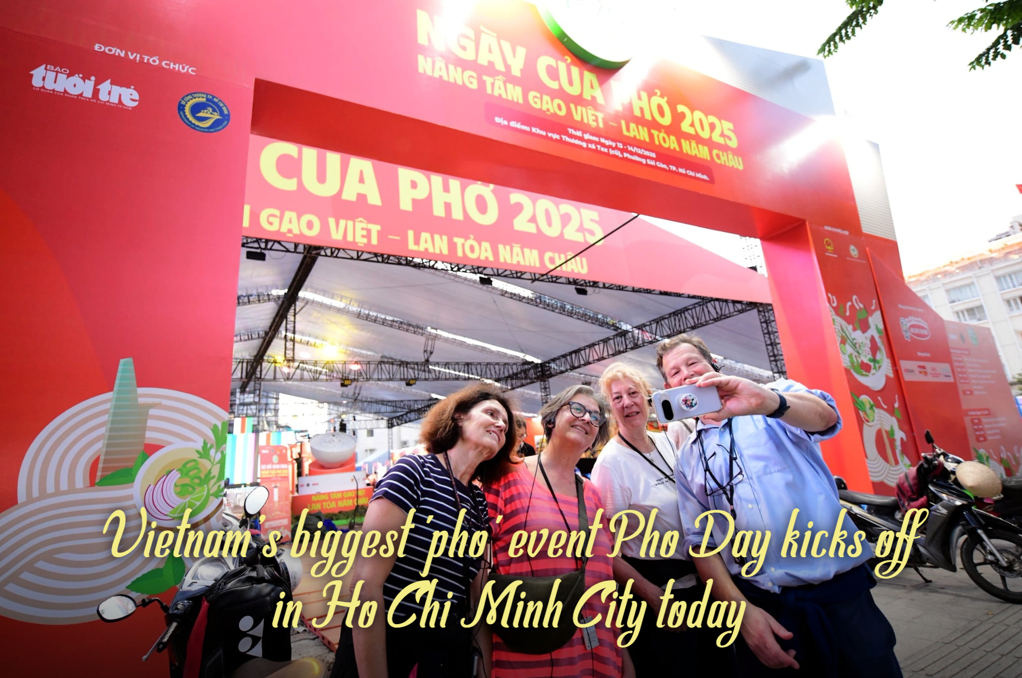 Vietnam’s biggest pho event kicks off today in Ho Chi Minh City