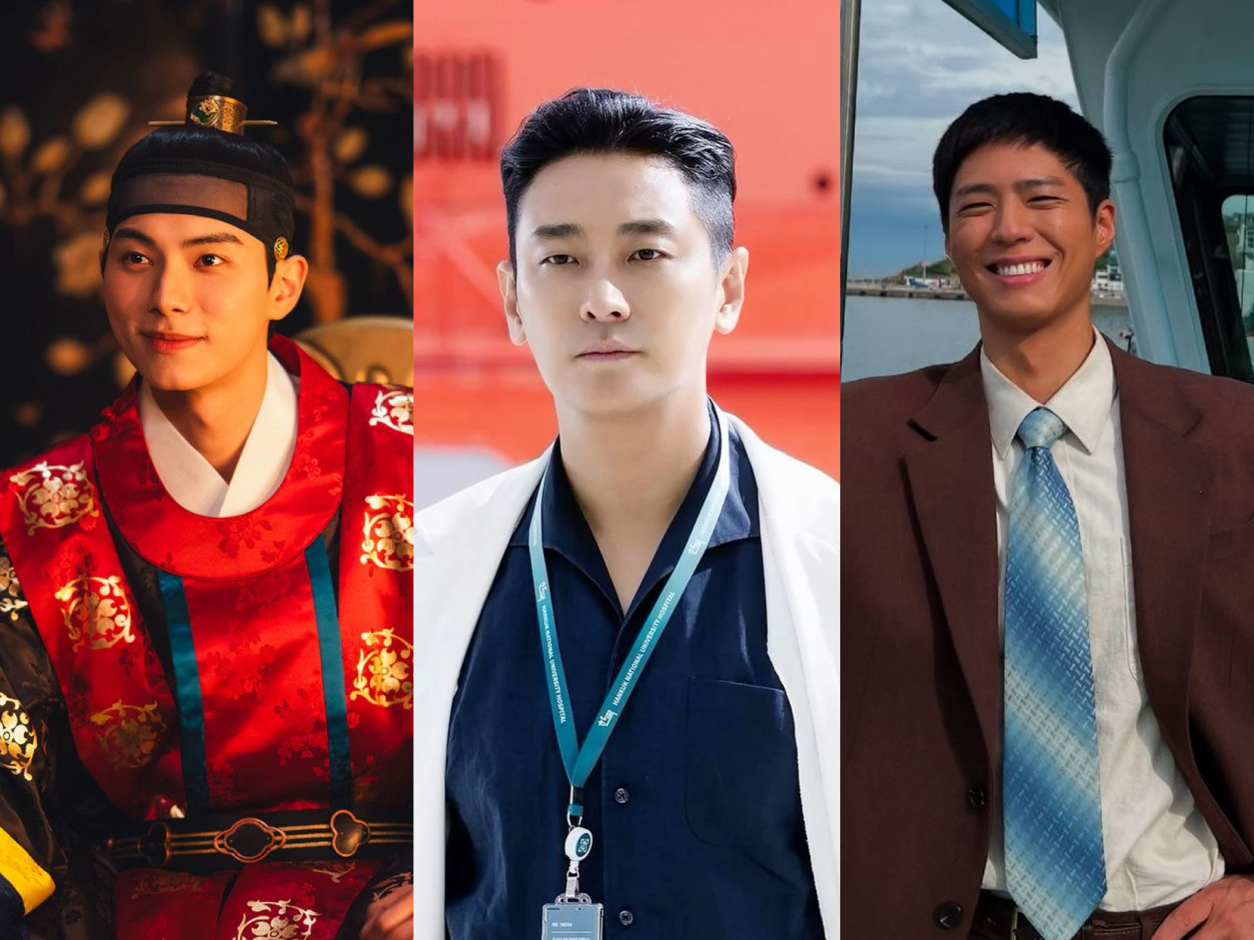 Nam diễn viên Hàn nào gây chú ý nhất năm 2025? - Ảnh 1. Nam diễn viên Hàn nào gây chú ý nhất năm 2025? - Ảnh 1.