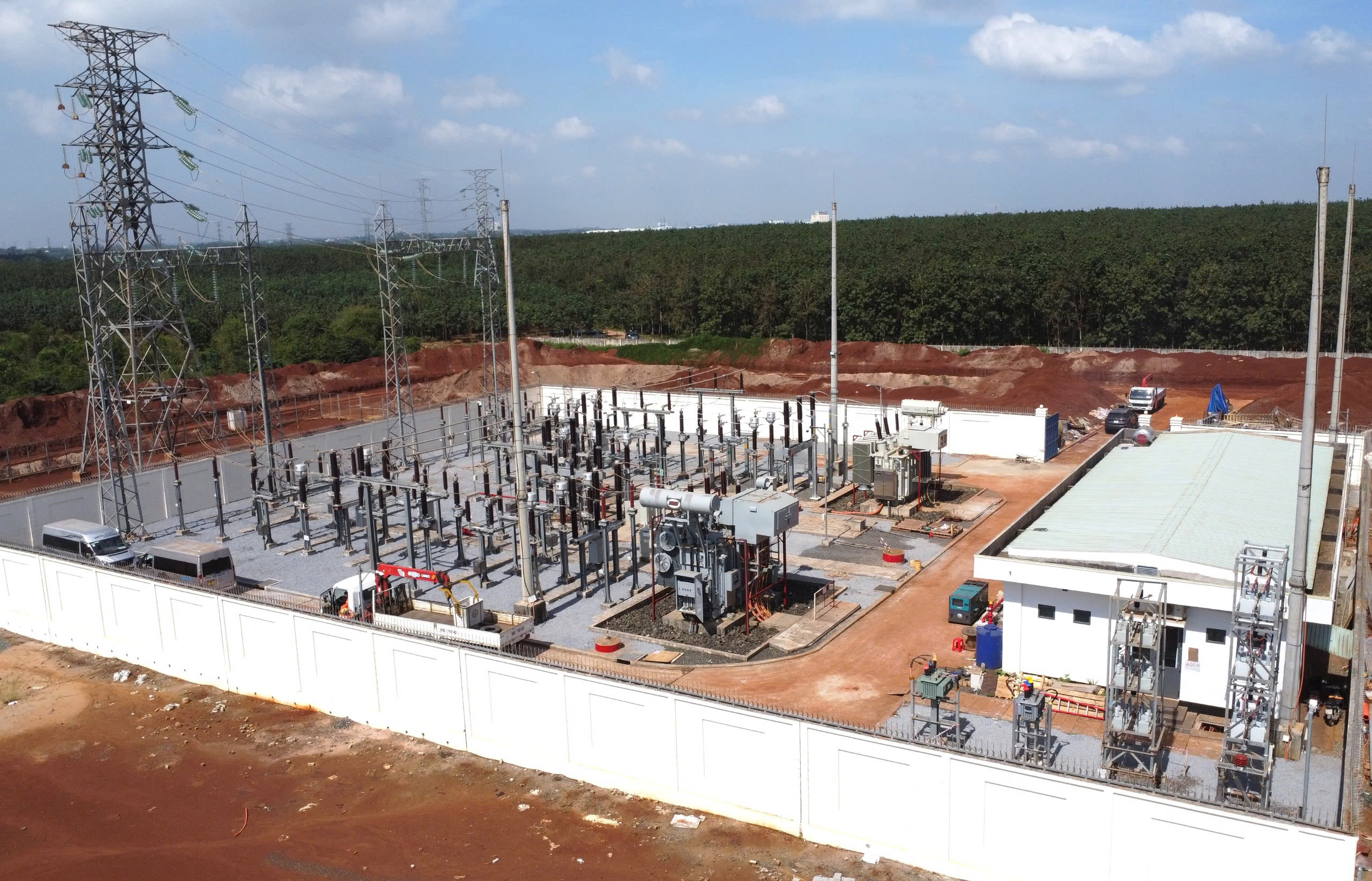 Sẵn sàng điện phục vụ Sân bay Long Thành - Ảnh 3. LONG THÀNH - Ảnh 3.