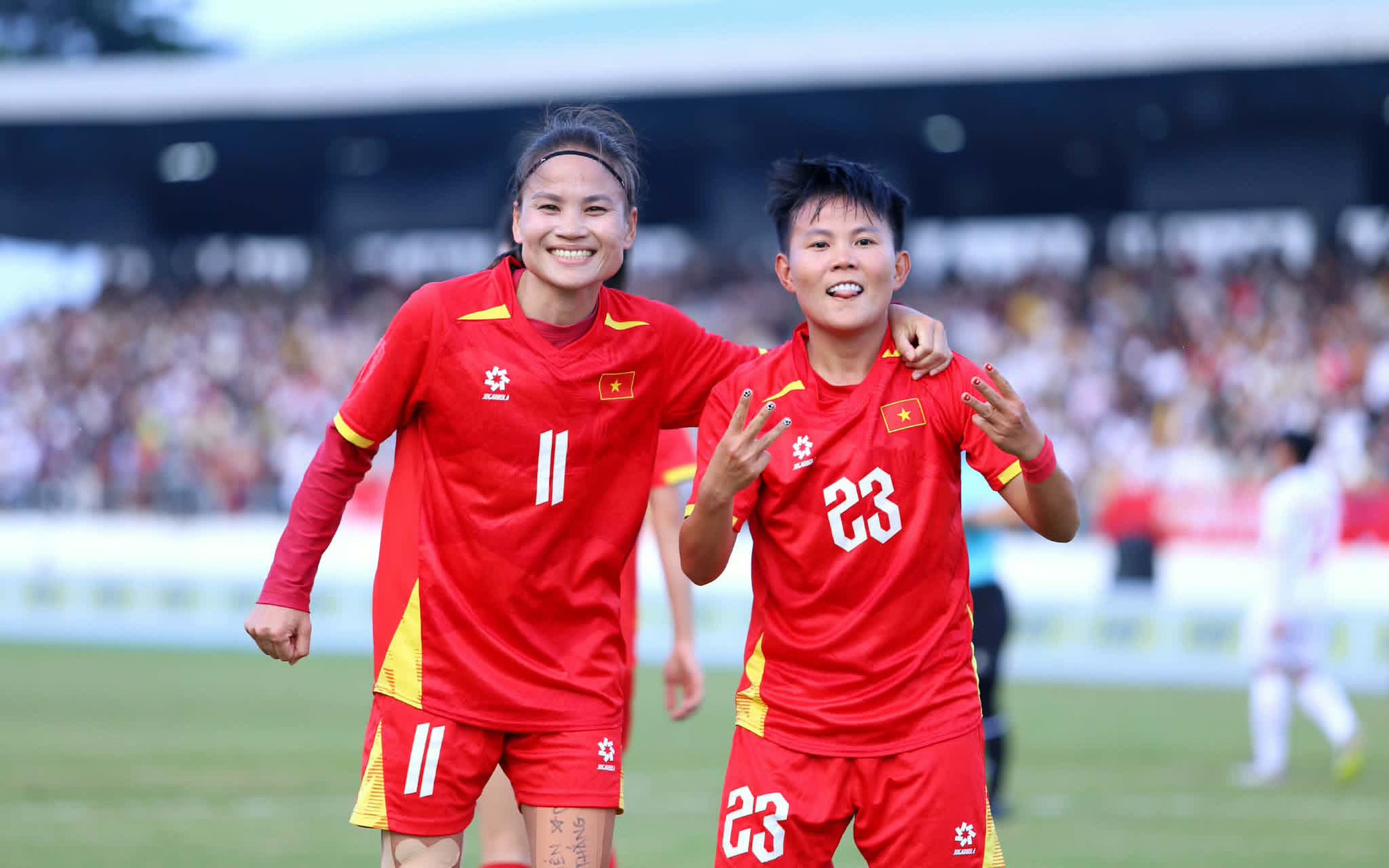 Xác định đối thủ của tuyển nữ Việt Nam tại chung kết SEA Games 33 - Ảnh 2.