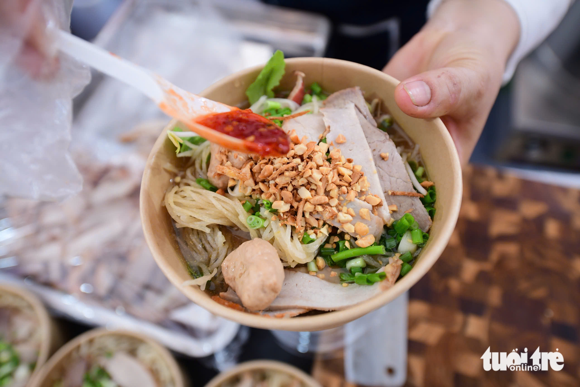 Ăn 'sập' Ngày của Phở vẫn còn thèm, phở khô chính là câu trả lời - Ảnh 1. phở - Ảnh 1.