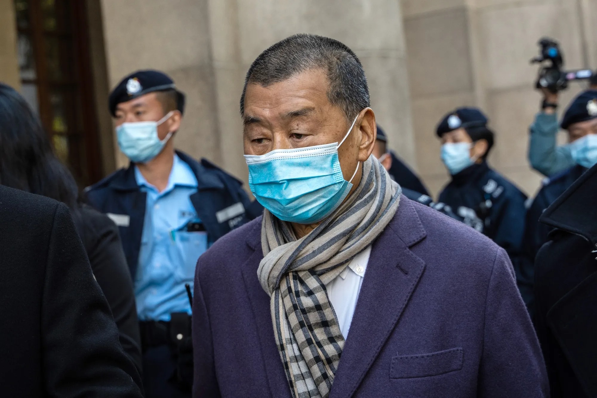 Jimmy Lai - Ảnh 1.