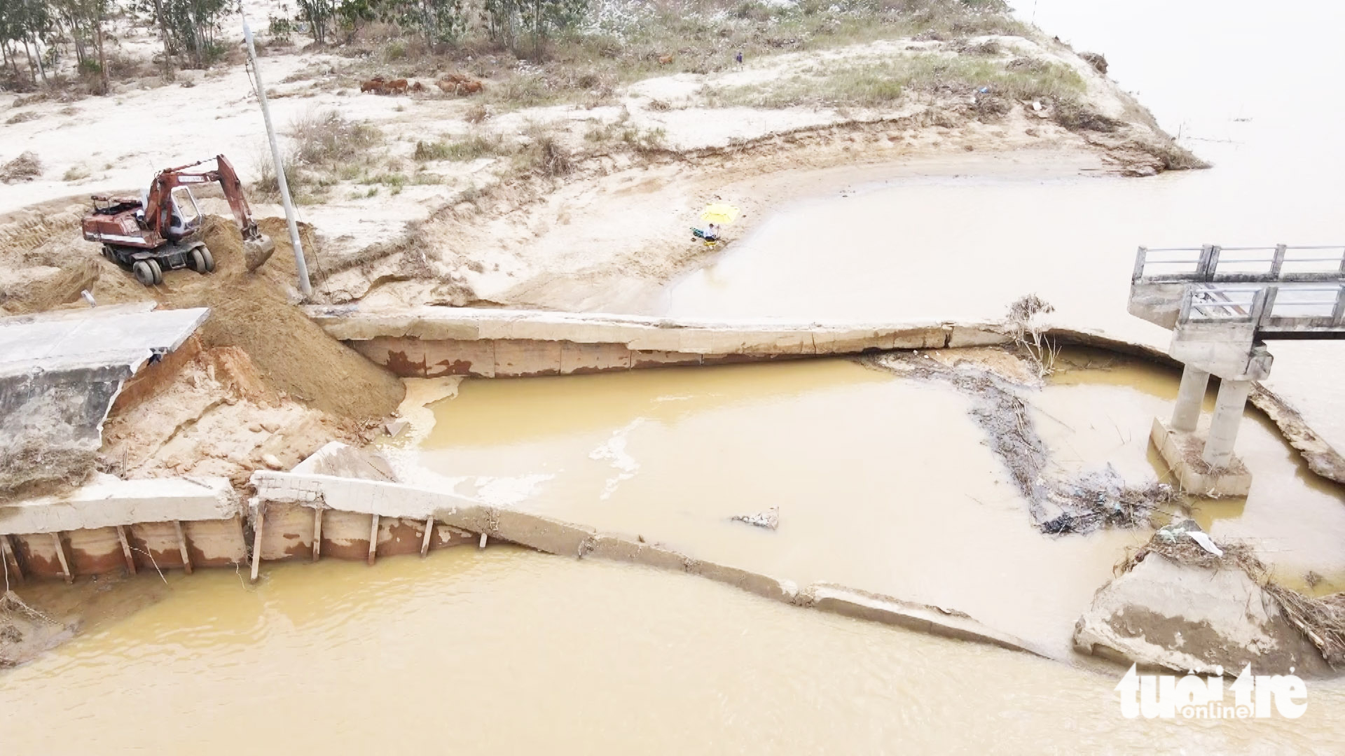 cầu Bà Ngân - Ảnh 1.