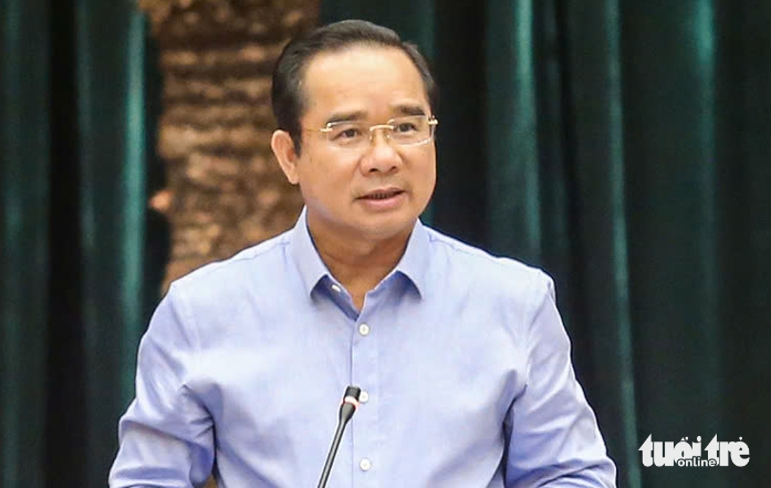 sắp xếp cán bộ - Ảnh 1.