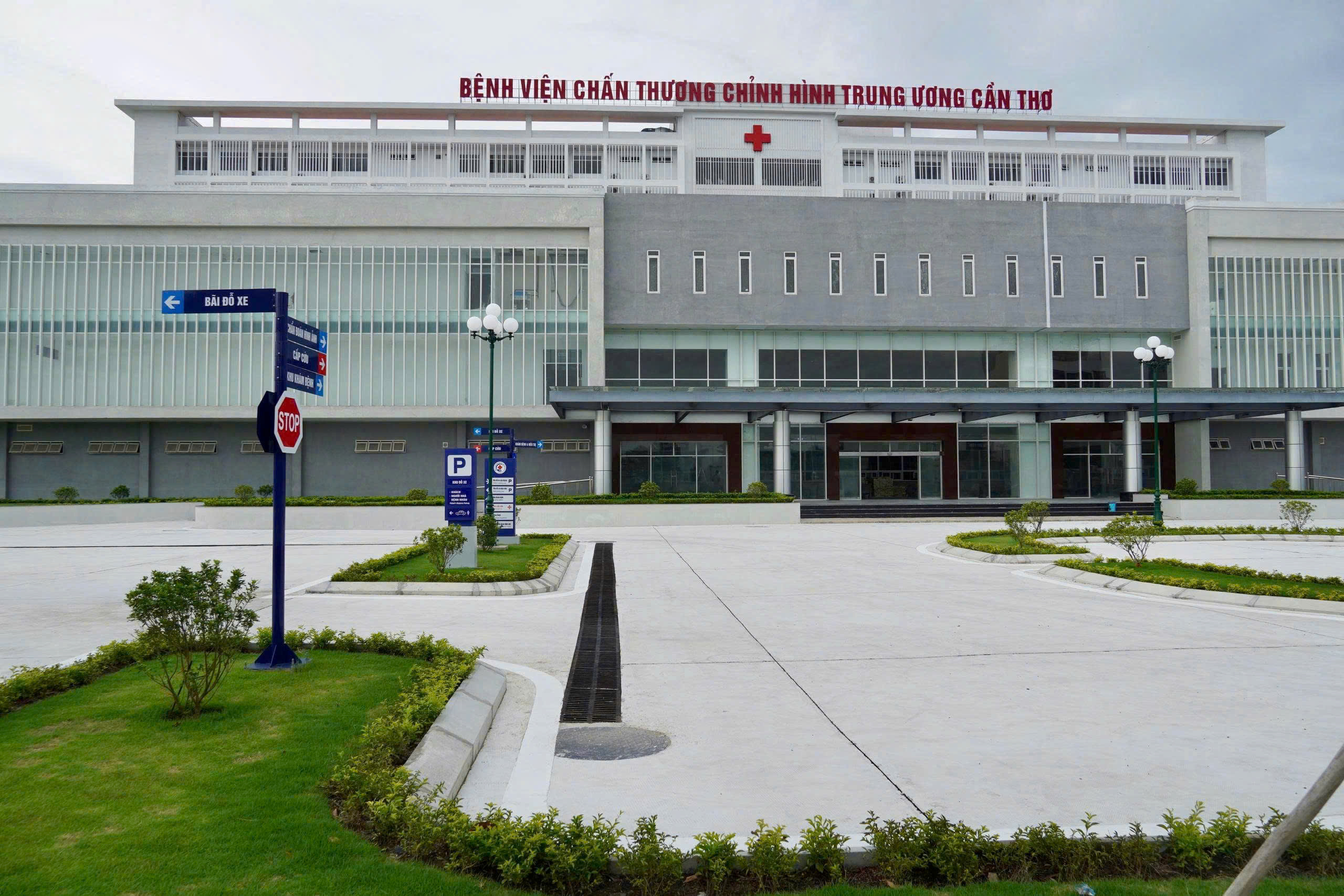 Bệnh viện Chấn thương chỉnh hình trung ương Cần Thơ sẽ hoạt động trong năm 2026 - Ảnh 1.