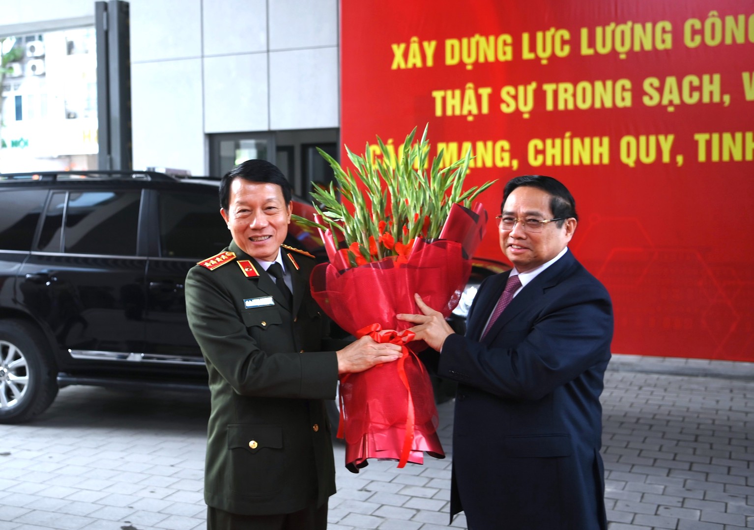 công an  - Ảnh 1.