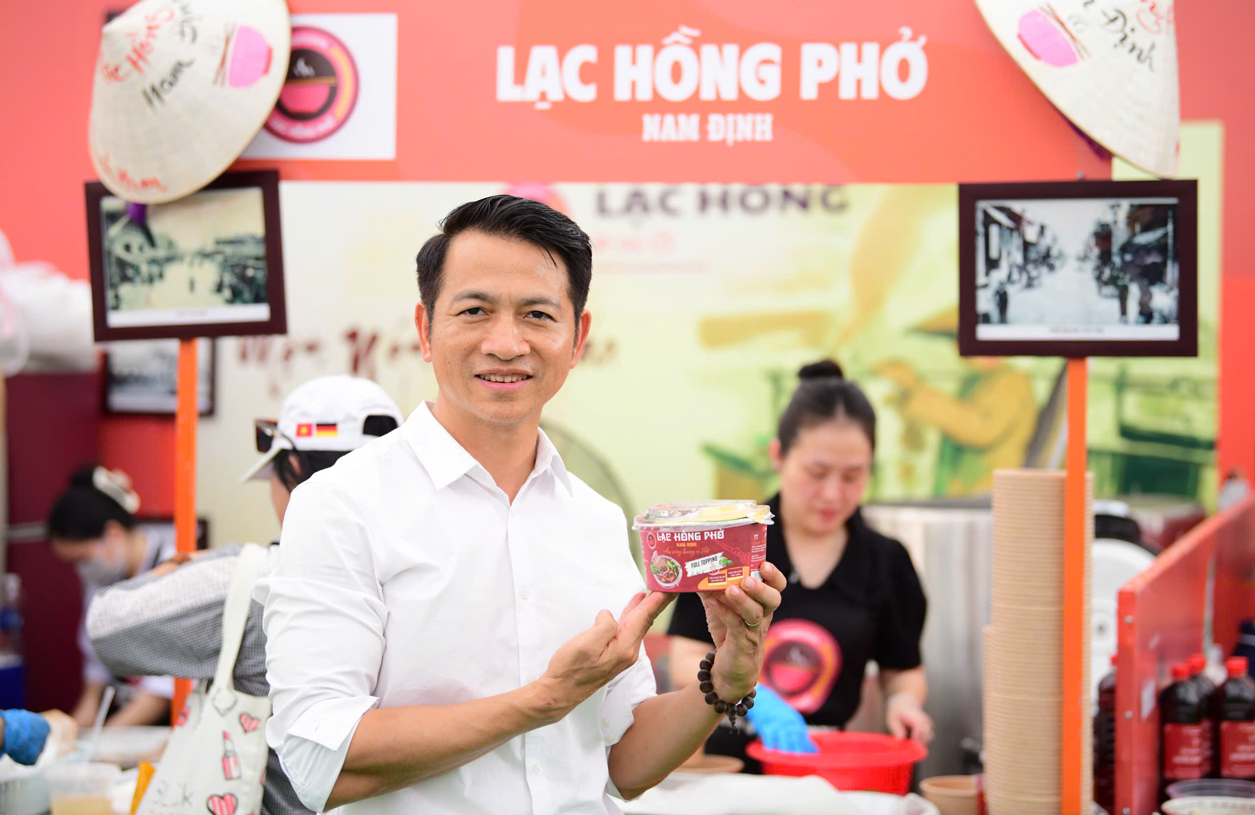 Để thêm nhiều cơ hội mở ra từ Ngày của Phở - Ảnh 1. ngày của phở - Ảnh 1.