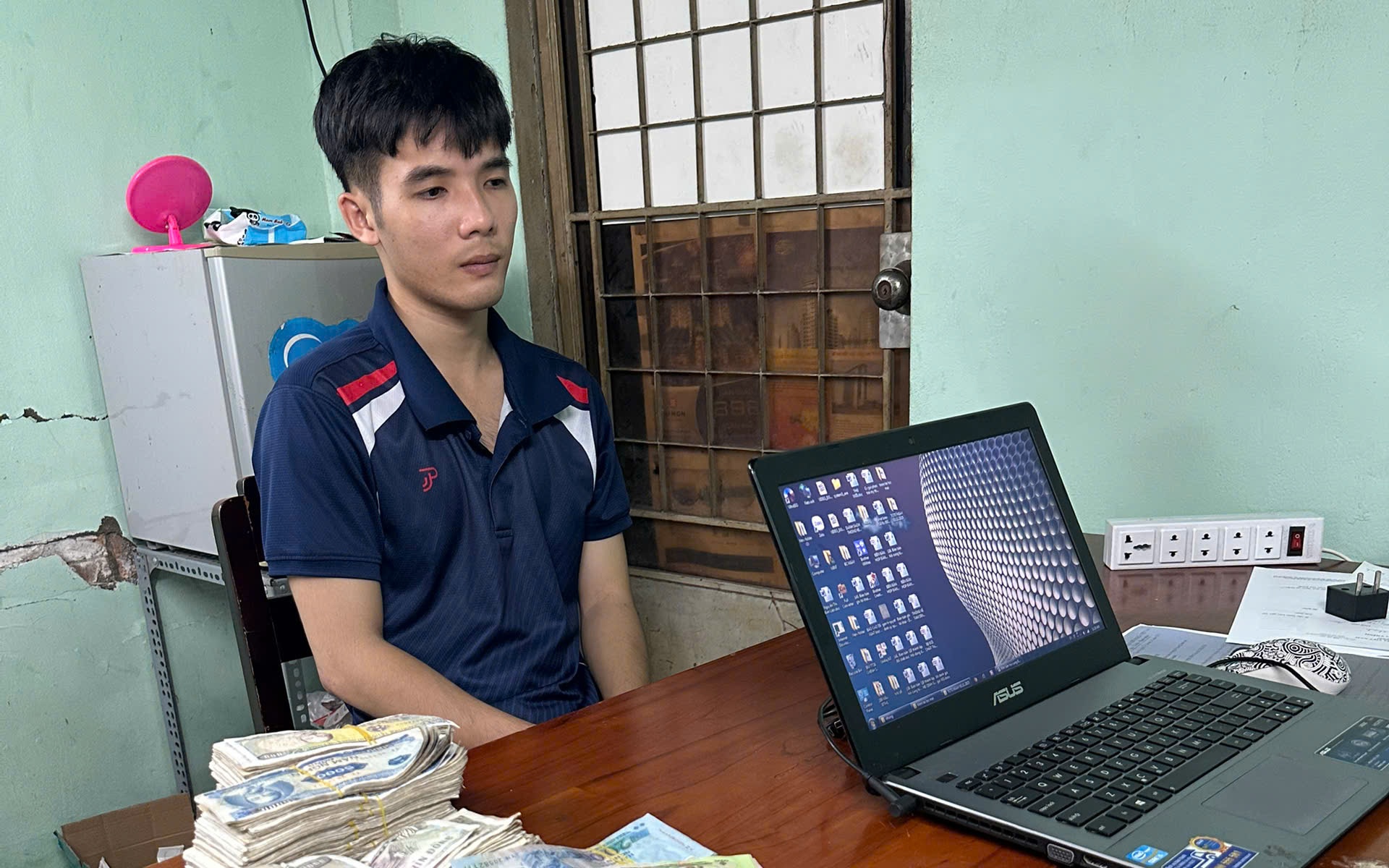 Công an TP.HCM tìm chủ sở hữu xe máy trong vụ trộm cắp tài sản và sử dụng ma túy - Ảnh 1.