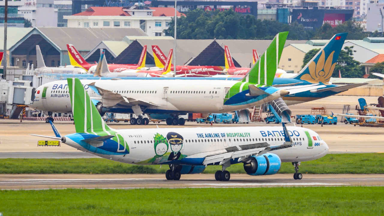 Vietnam Airlines, Vietjet, Bamboo Airways Chuẩn Bị Phương Án Chuyến Bay Đầu Tiên Đến Long Thành Vietnam Airlines, Vietjet, Bamboo Airways Chuẩn Bị Phương Án Chuyến Bay Đầu Tiên Đến Long Thành