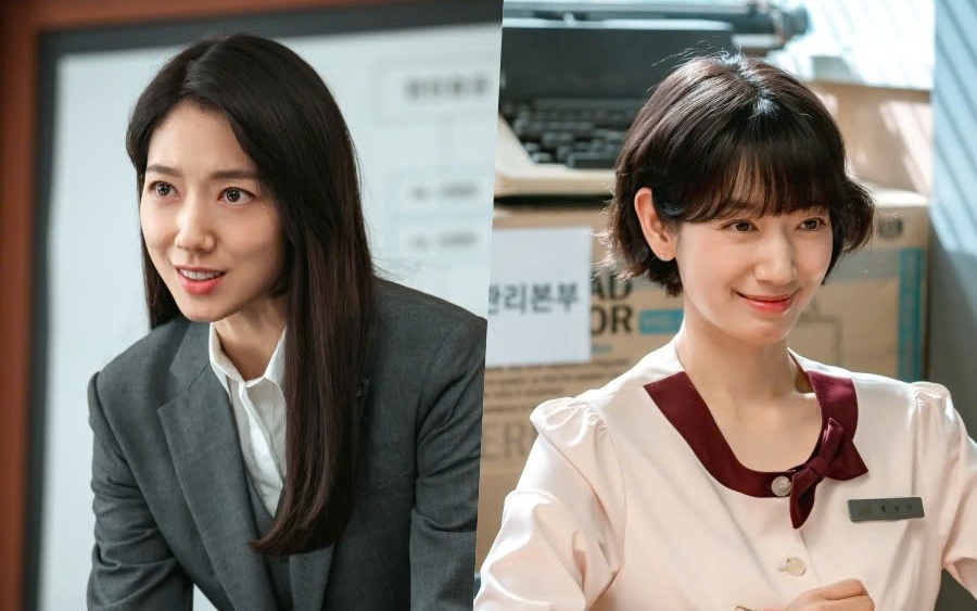 Sau hơn 20 năm làm nghề, cuối cùng Park Shin Hye đã có được một "gia đình trọn vẹn" - Ảnh 3.