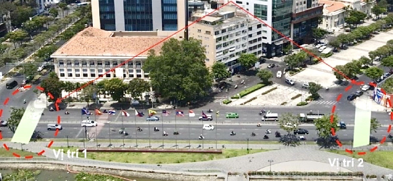 Triển khai xây 2 cầu đi bộ qua đường Tôn Đức Thắng, dự kiến xong trước 30-4-2026 - Ảnh 1.