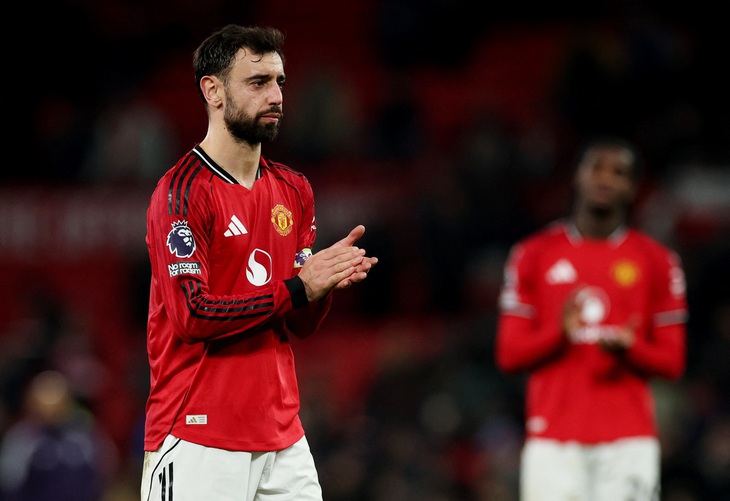 Ba lần vượt lên, Man United vẫn không thể có 3 điểm trước Bournemouth- Ảnh 1. Ba lần vượt lên, Man United vẫn không thể có 3 điểm trước Bournemouth- Ảnh 1.