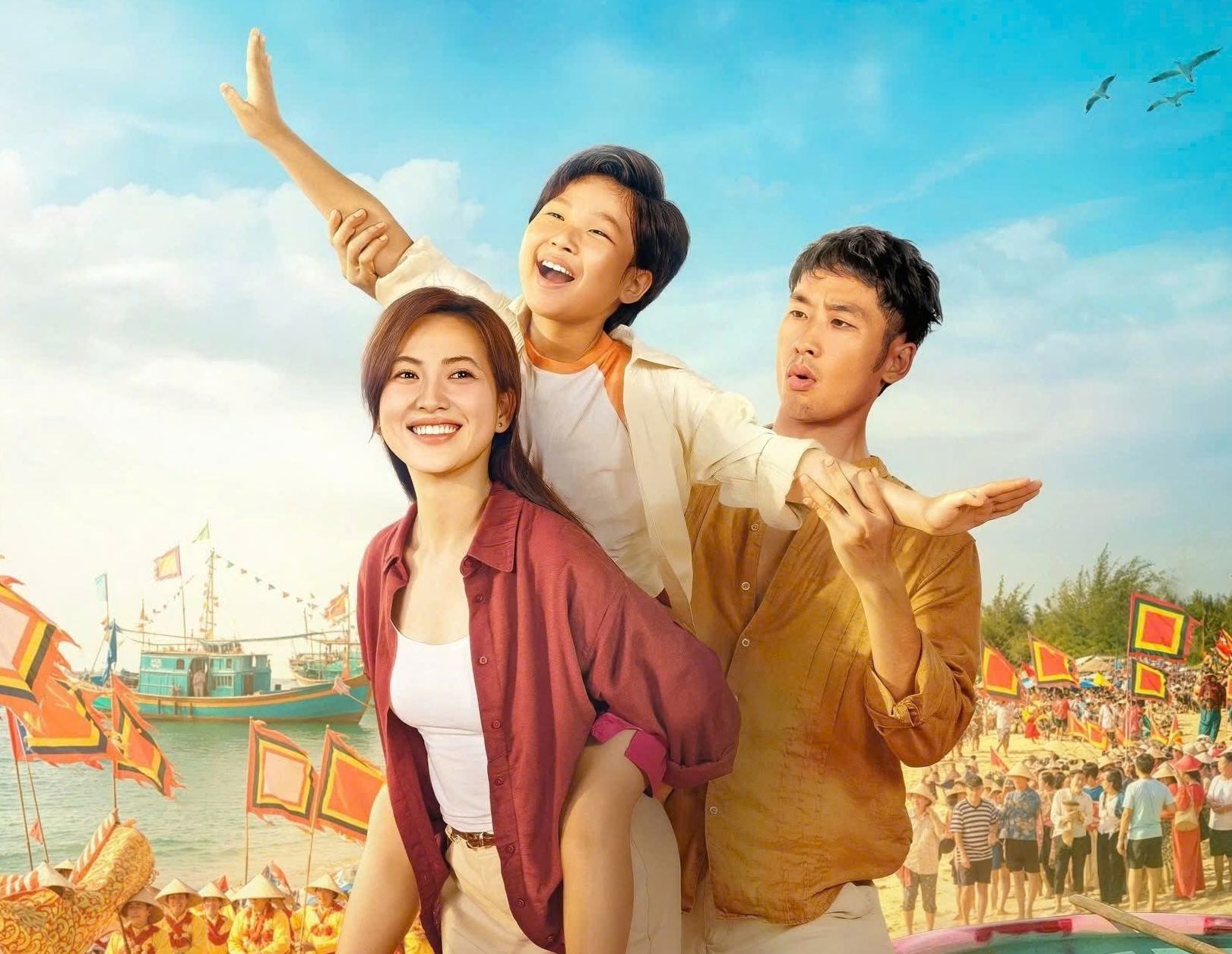 'Đại chiến' phim Tết 2026: Trấn Thành đối đầu Trường Giang, cơ hội nào cho các phim khác? - Ảnh 3. phim Tết - Ảnh 3.