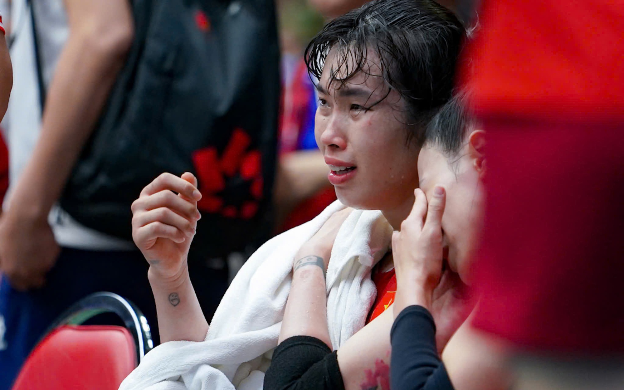 Thailand apology to Vietnam? Online claims swirl after disputed call in SEA Games volleyball final- Ảnh 2. Thailand apology to Vietnam? Online claims swirl after disputed call in SEA Games volleyball final- Ảnh 2.