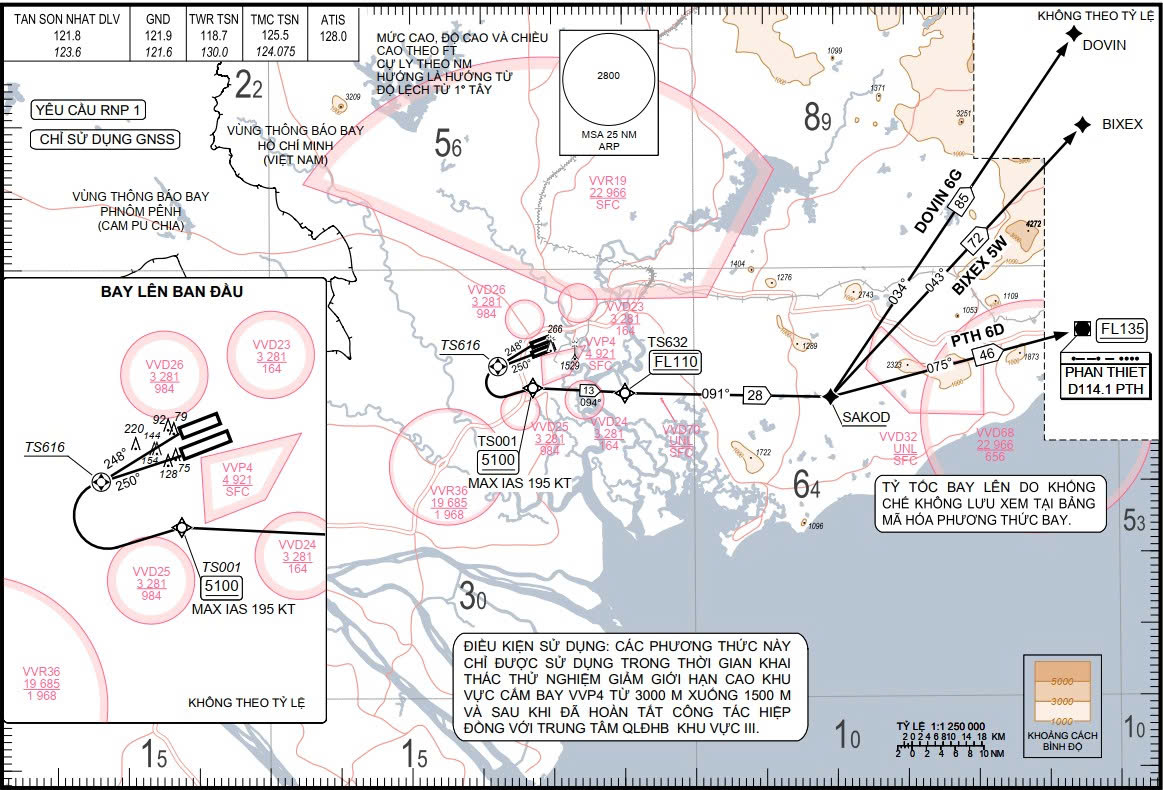khu vực cấm bay - Ảnh 1.