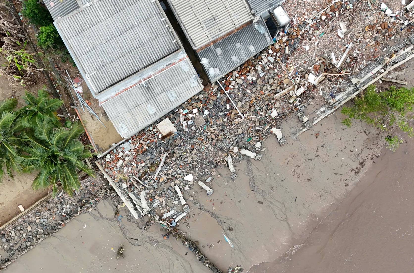 triều cường - Ảnh 9.