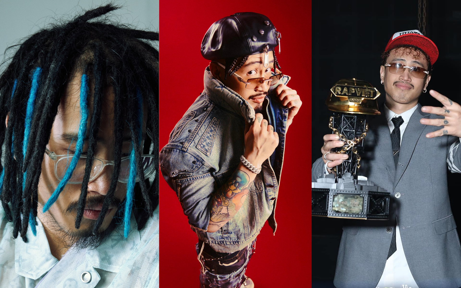 Hustlang Robber 'lột xác' qua Anh trai say hi, fan đùa 'trước gọi là ...