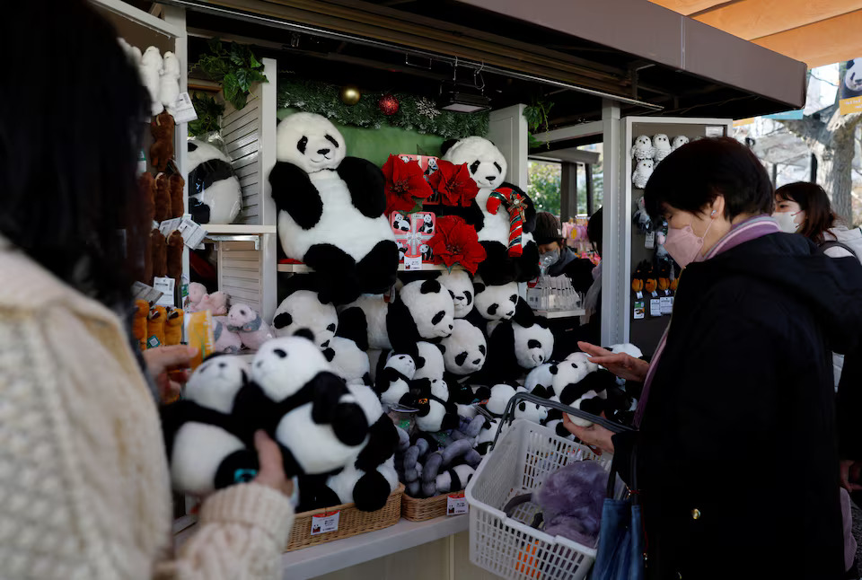Japan's last 2 giant pandas are headed to China and fans just can't bear it- Ảnh 6. Japan's last 2 giant pandas are headed to China and fans just can't bear it- Ảnh 6.