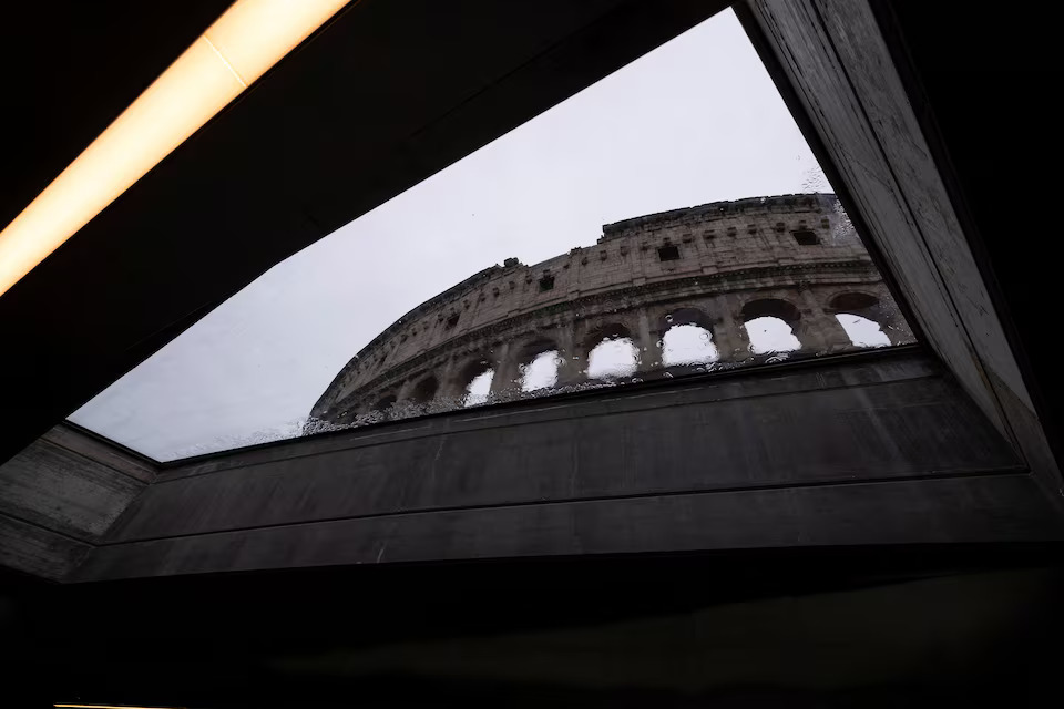 New Rome metro stations showcase ancient treasures after years of delays- Ảnh 4. New Rome metro stations showcase ancient treasures after years of delays- Ảnh 4.