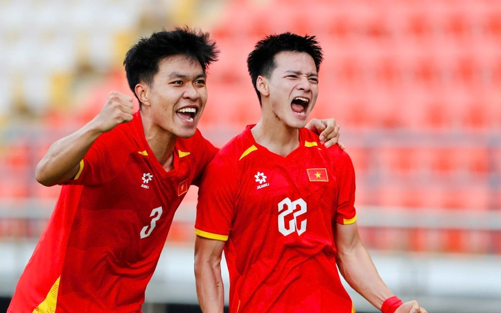 Đội hình dự kiến của Việt Nam tại chung kết bóng đá nam SEA Games 33 - Ảnh 2.