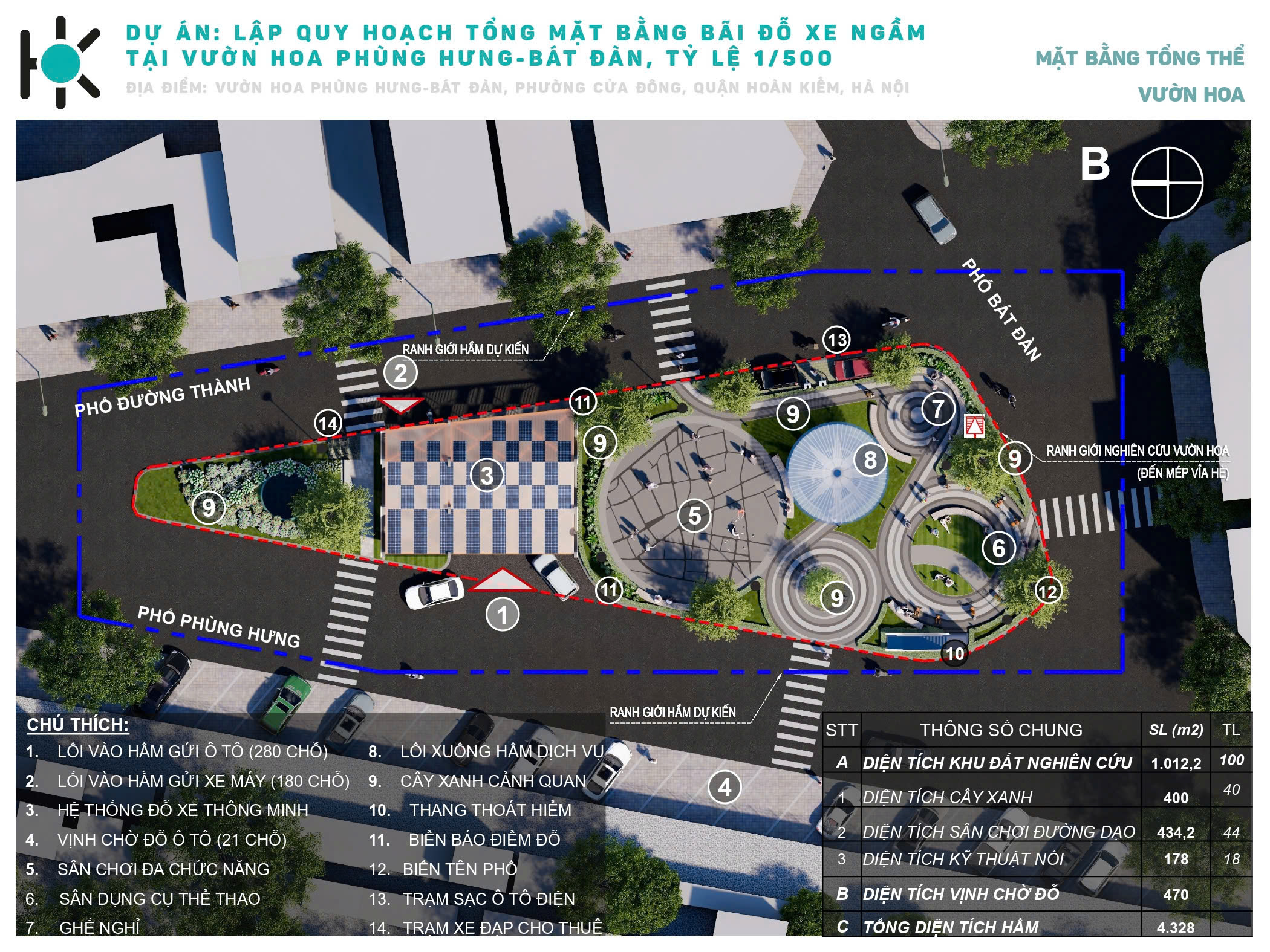 Hà Nội sẽ có bãi đỗ xe ngầm 2 tầng ngay trong lòng phố cổ - Ảnh 1.