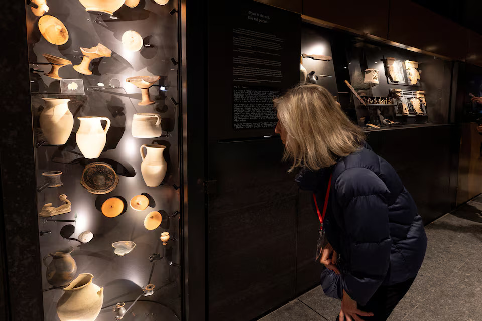 New Rome metro stations showcase ancient treasures after years of delays- Ảnh 7. New Rome metro stations showcase ancient treasures after years of delays- Ảnh 7.