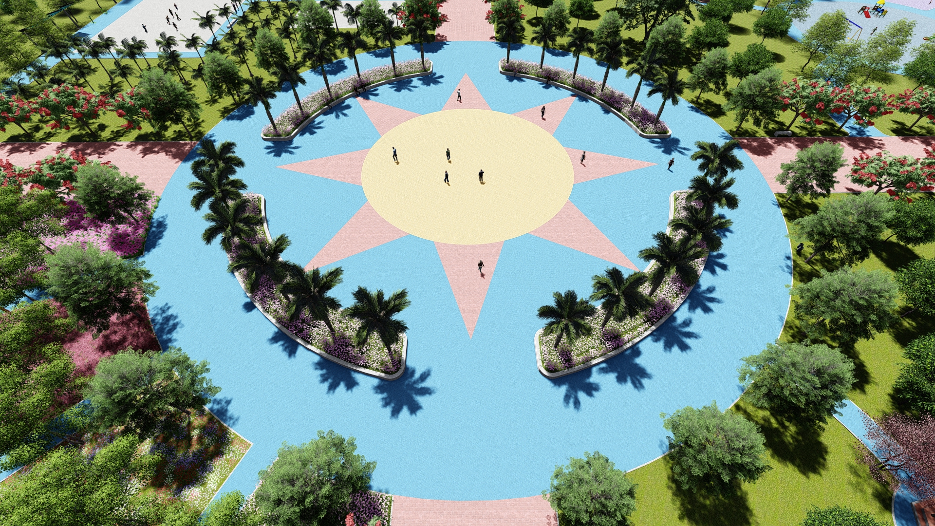 Work starts on $2mn park project in Ho Chi Minh City- Ảnh 3.