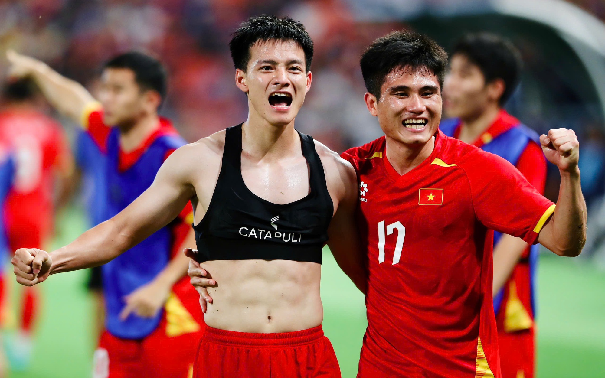 Vietnam men’s football team showered with bonuses after triumph at 2025 SEA Games
- Ảnh 1.