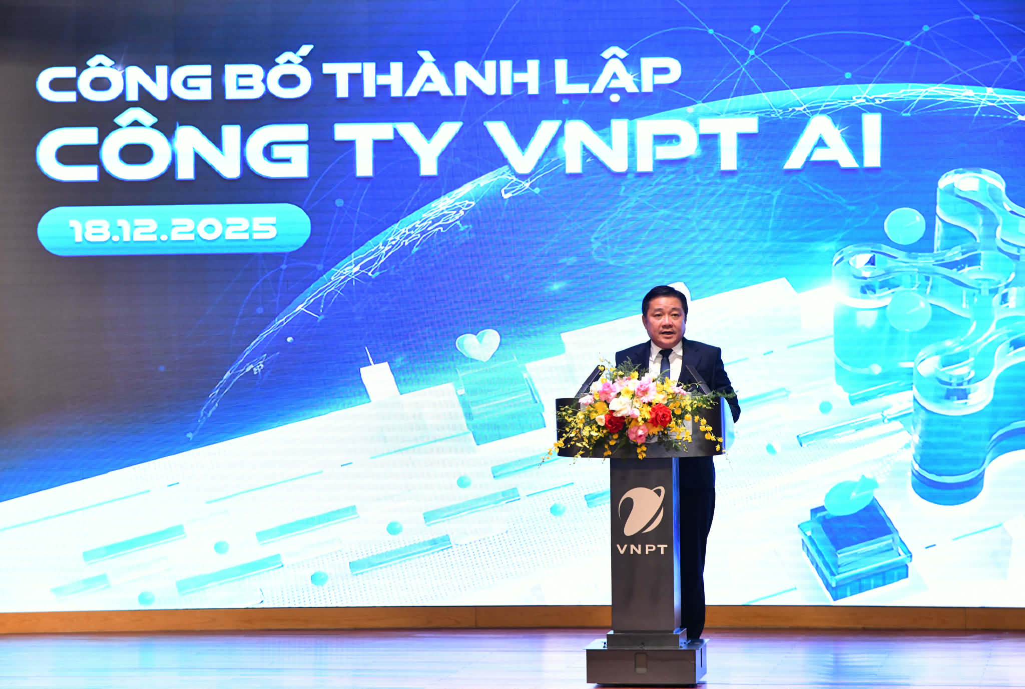 VNPT ra mắt công ty AI, đặt mục tiêu dẫn đầu công nghệ 'Make in Vietnam' - Ảnh 2.