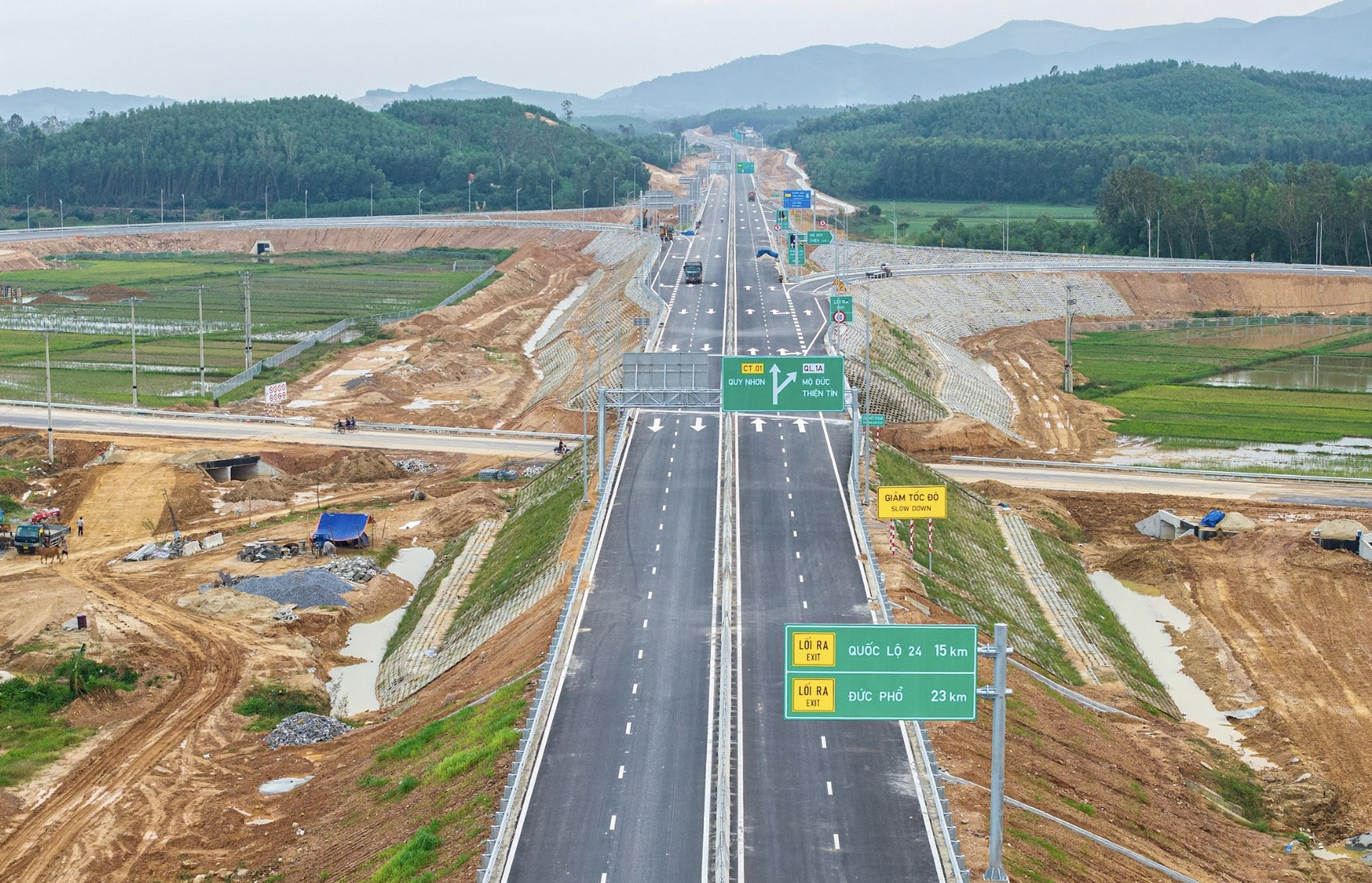 Ngày 19-12, Bộ Xây dựng khởi công, khánh thành, thông xe kỹ thuật 15 dự án - Ảnh 1.