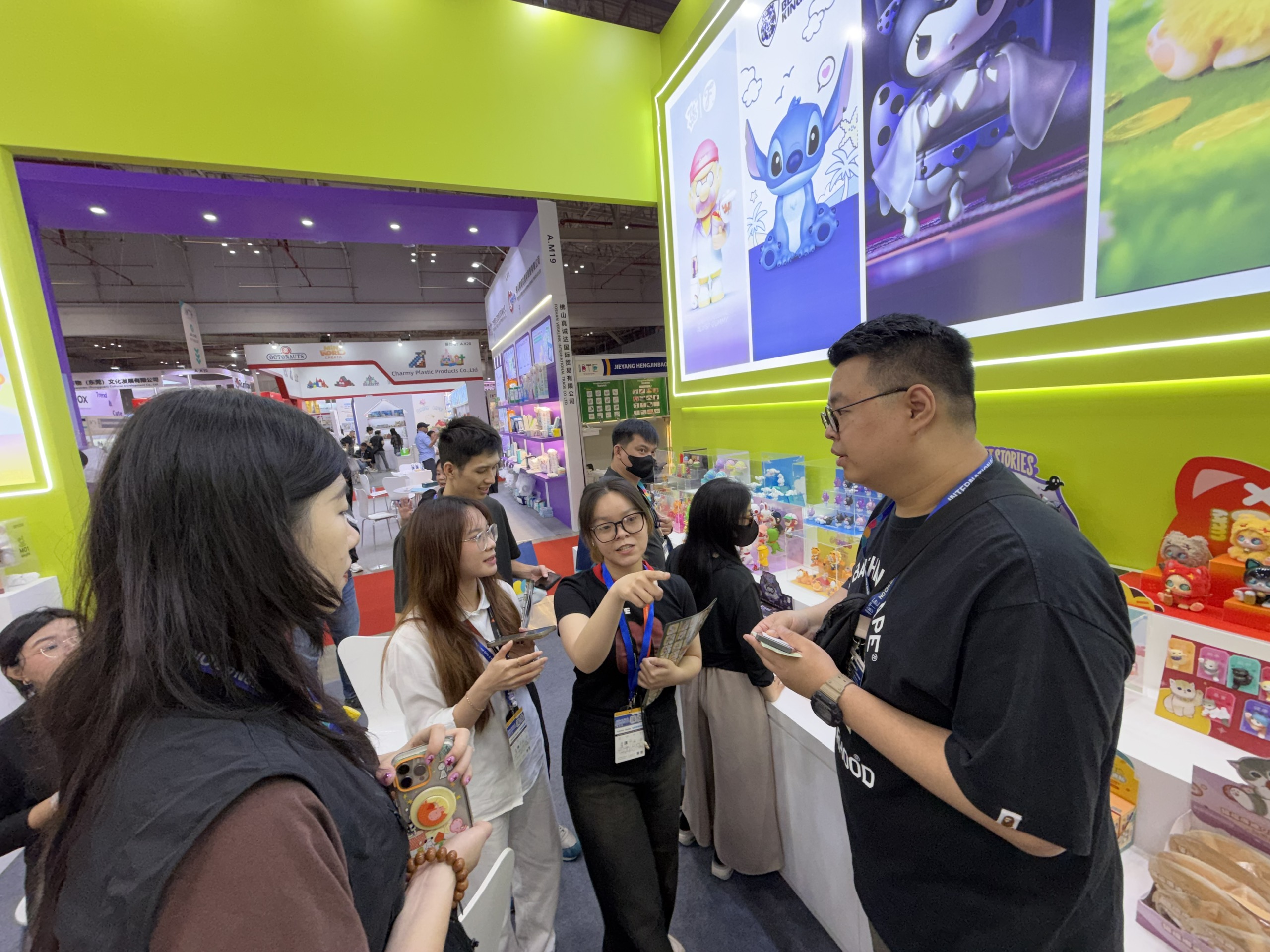 Sau cơn sốt Baby Three và Labubu, nhà sản xuất Trung Quốc đem gì đến triển lãm quốc tế đồ chơi? - Ảnh 1.