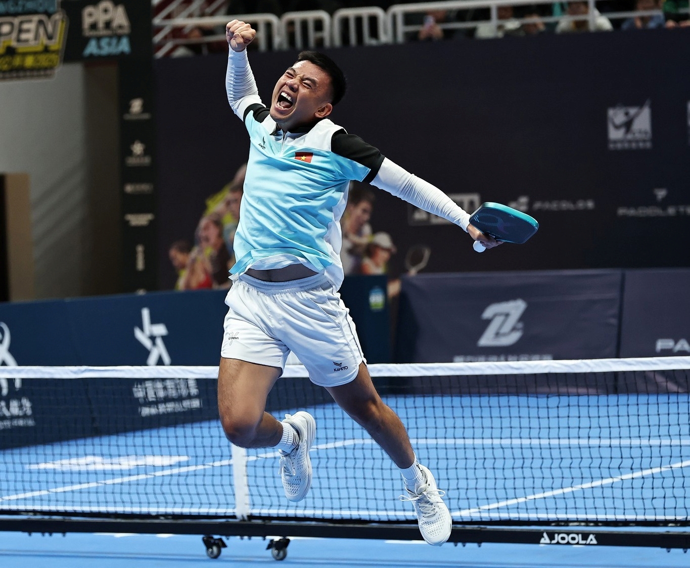Ông Lê Văn Thành được bầu làm Chủ tịch Liên đoàn Pickleball Việt Nam - Ảnh 2.