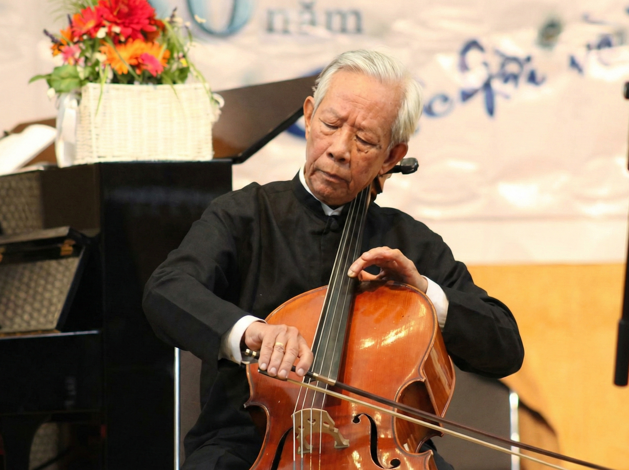 Tay đàn cello số một Việt Nam, NSND Bùi Gia Tường, vừa qua đời - Ảnh 1.