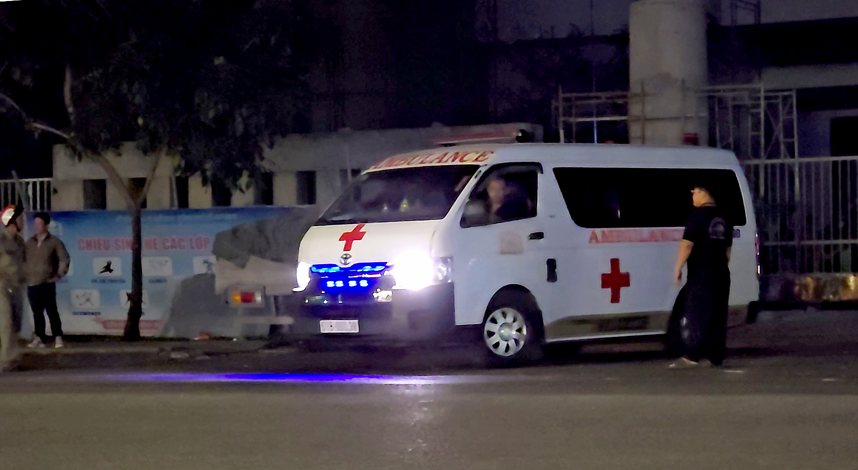 nhà thi đấu Phú Thọ - Ảnh 1.