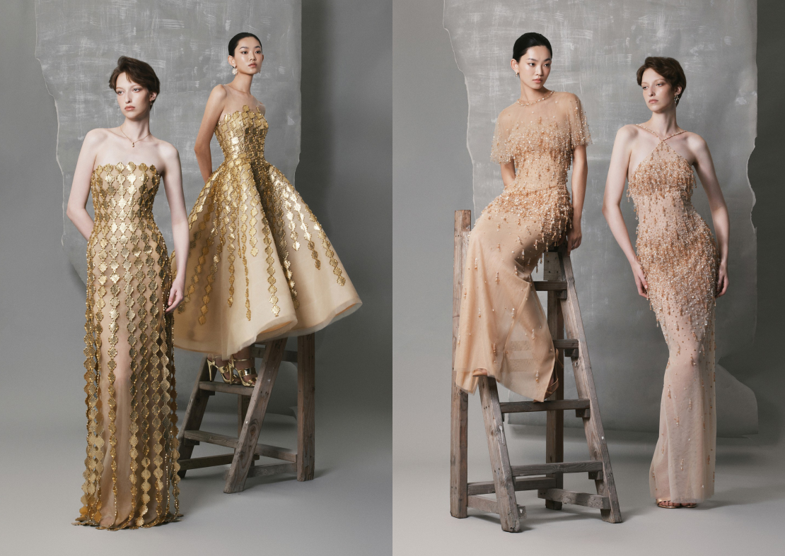 Nhà thiết kế Việt Phan Huy là người trẻ nhất thế giới góp mặt Paris Haute Couture Week - Ảnh 5.