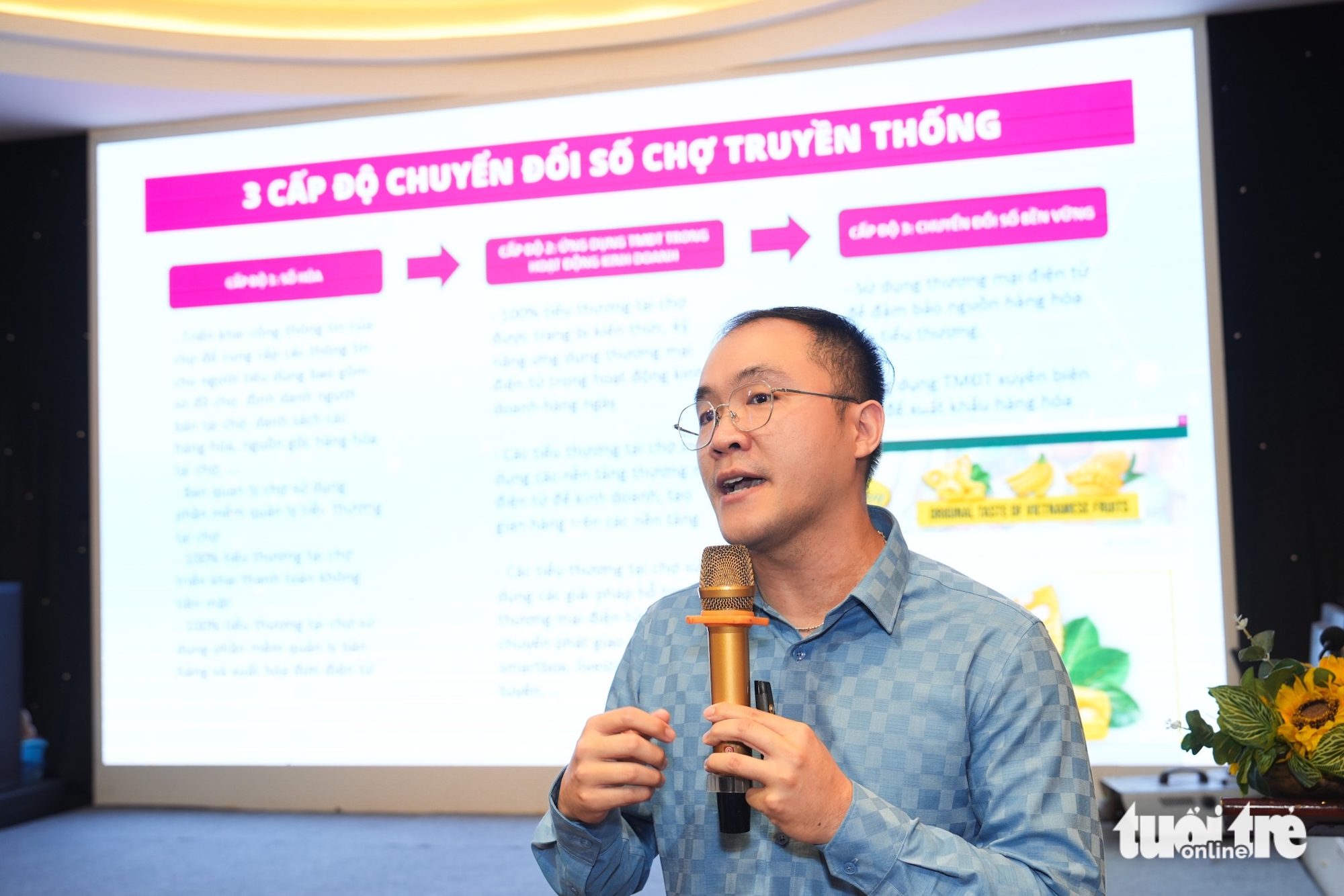 Hơn 1 triệu tiểu thương chợ truyền thống sẽ chuyển đổi số - Ảnh 1.