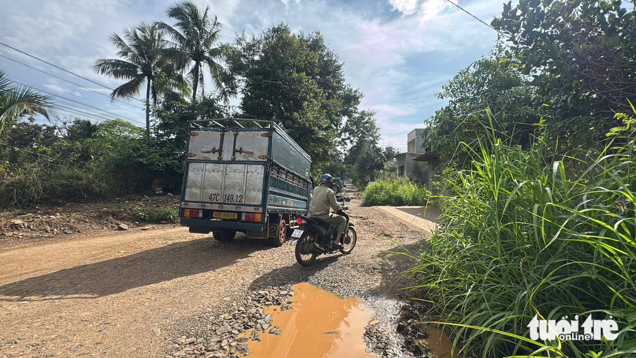 đường 'tắc' - Ảnh 3.