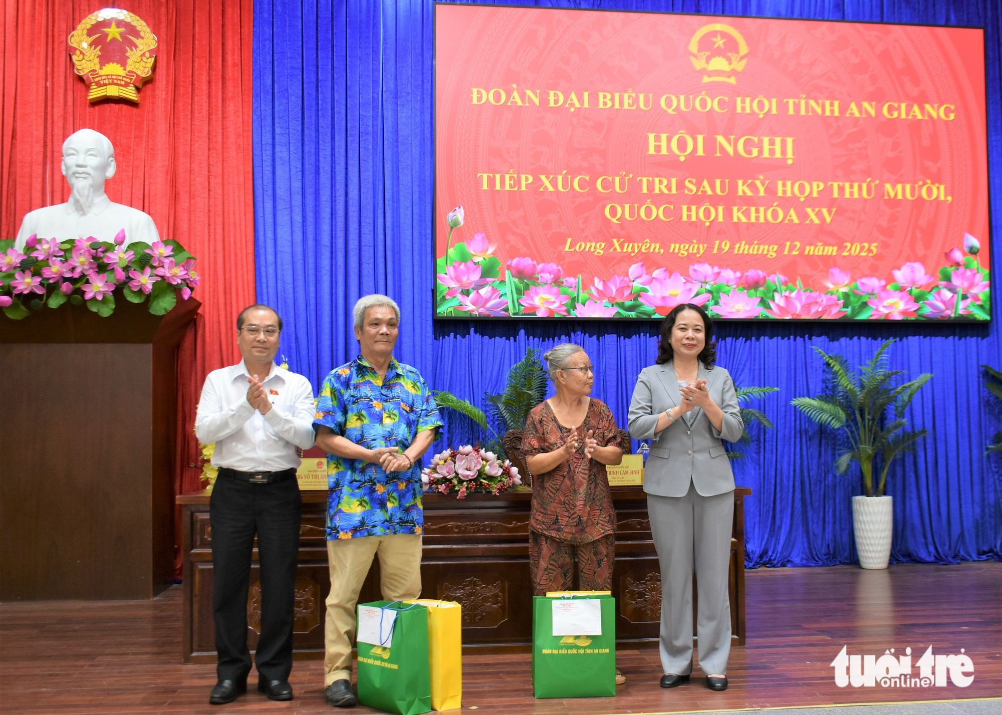 Sẽ giữ lại trụ sở Tỉnh ủy An Giang cũ làm cơ sở 2 - Ảnh 2.