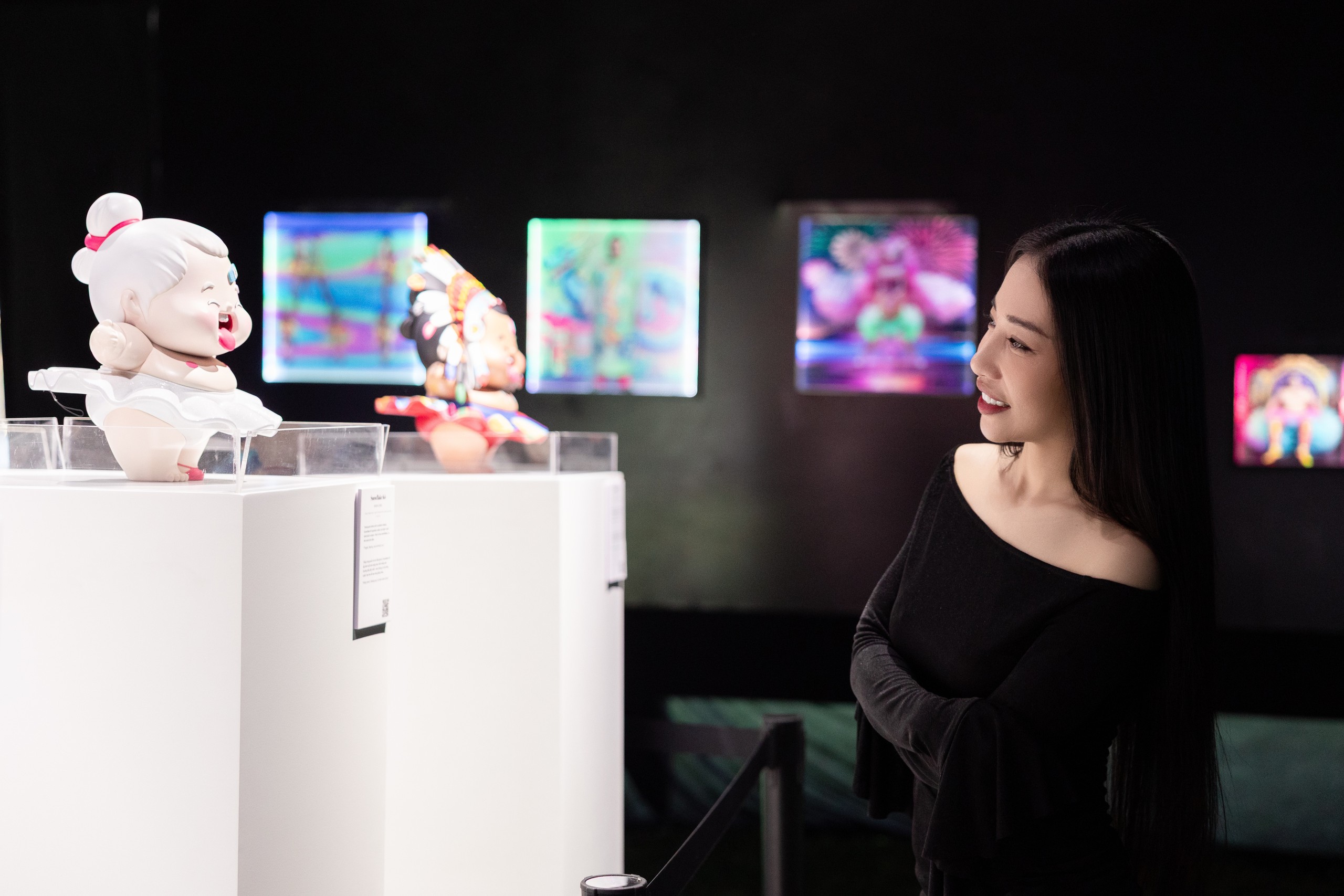 Đón Giáng sinh sớm tại di tích lịch sử Dinh Độc Lập - Ảnh 1.