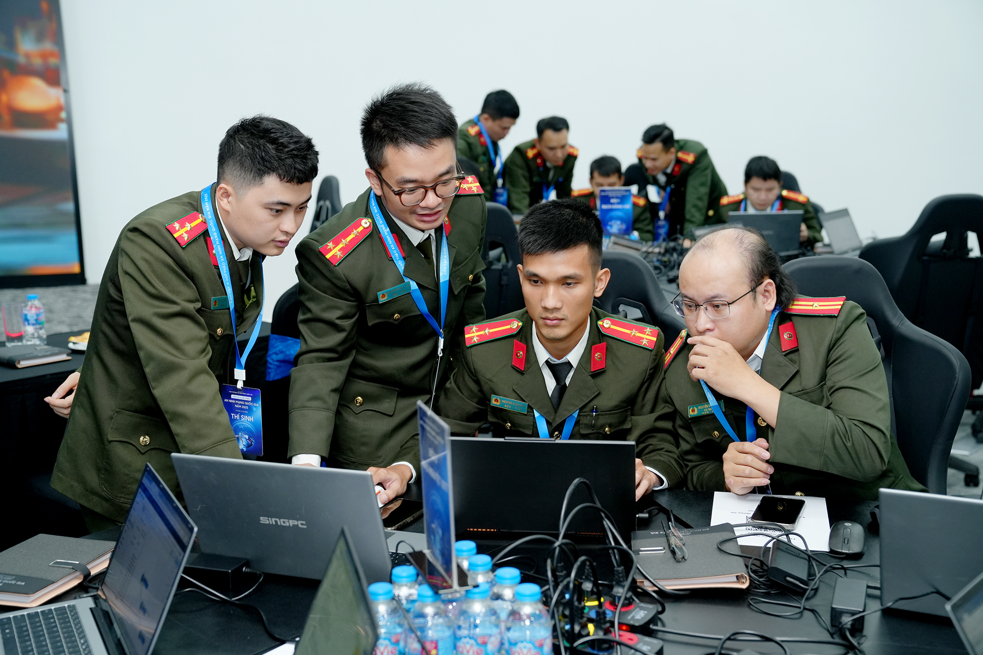 Nâng cao kỹ năng bảo vệ an ninh mạng cho công an 34 tỉnh, thành phố - Ảnh 1.