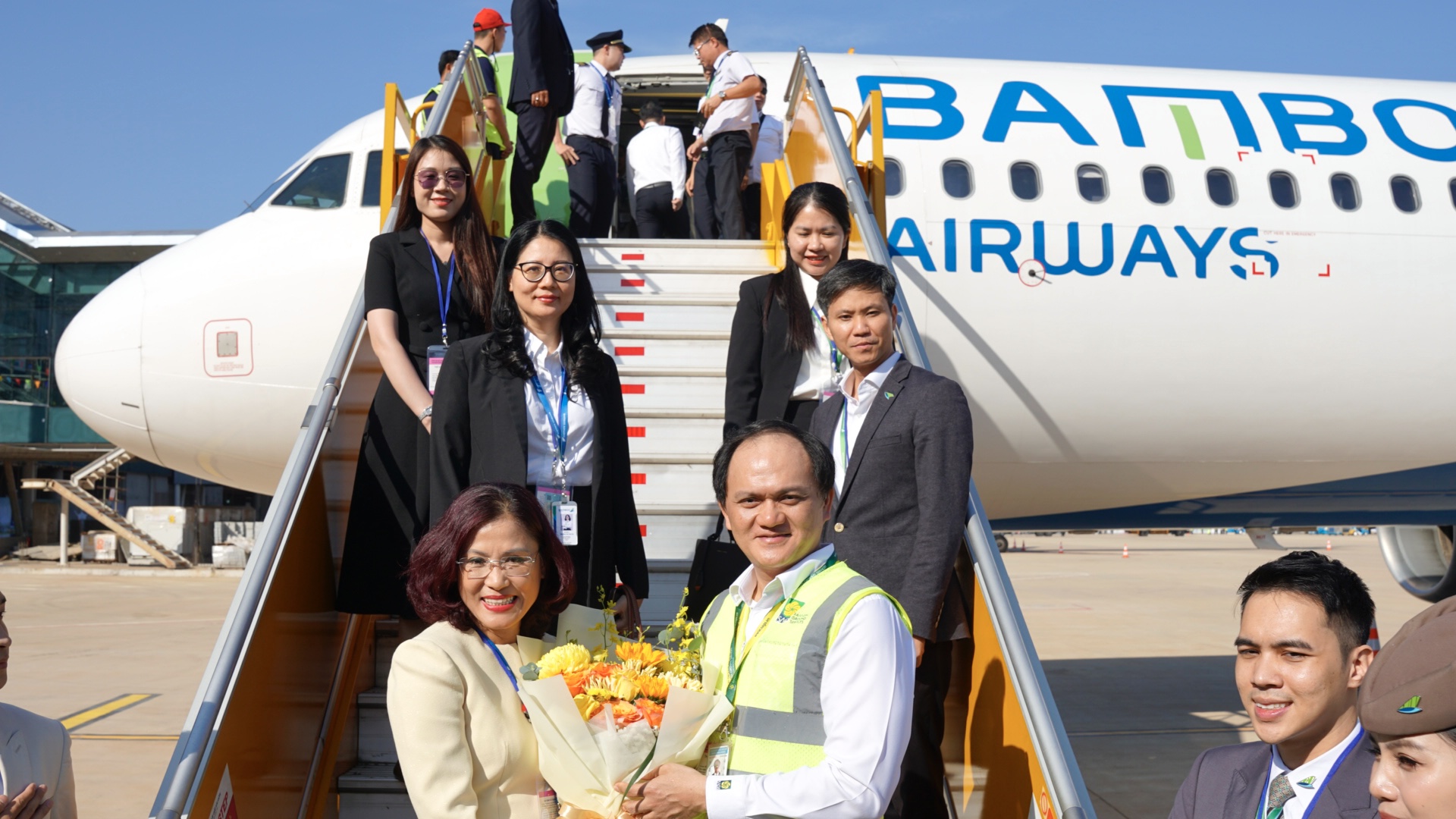 SAGS phục vụ các chuyến bay đầu tiên tại sân bay Long Thành  - Ảnh 2.