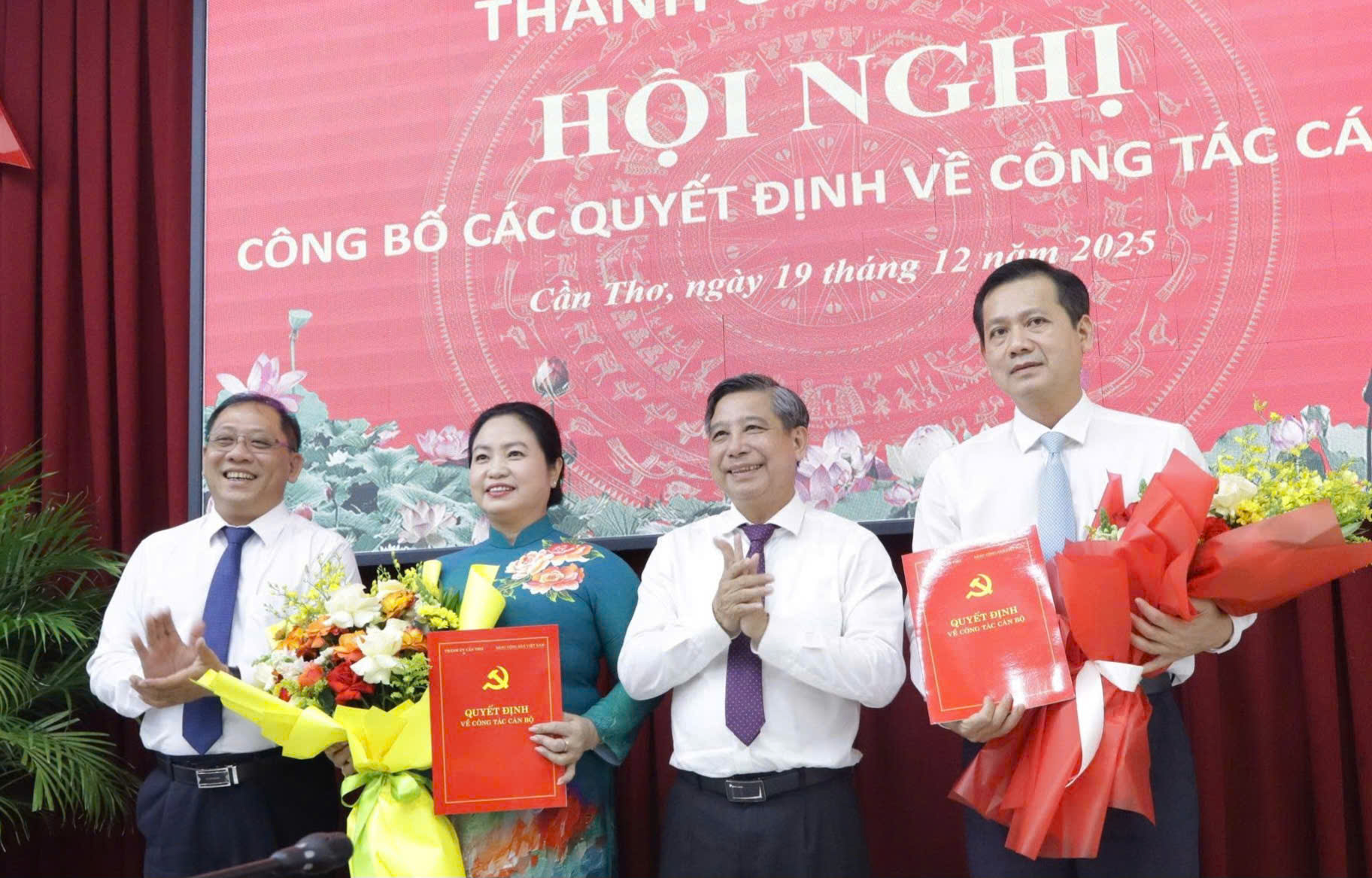 Chủ nhiệm Ủy ban Kiểm tra Thành ủy làm Giám đốc Sở Nội vụ Cần Thơ - Ảnh 1.