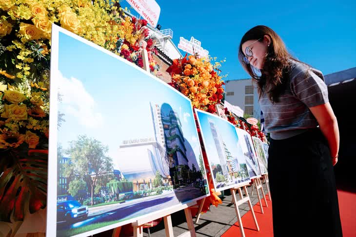 Khởi công Nhà văn hóa Thanh niên TP.HCM 25 tầng, tổng đầu tư hơn 2.240 tỉ đồng- Ảnh 5.