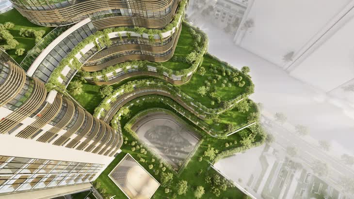 Khởi công Nhà văn hóa Thanh niên TP.HCM 25 tầng, tổng đầu tư hơn 2.240 tỉ đồng- Ảnh 9.