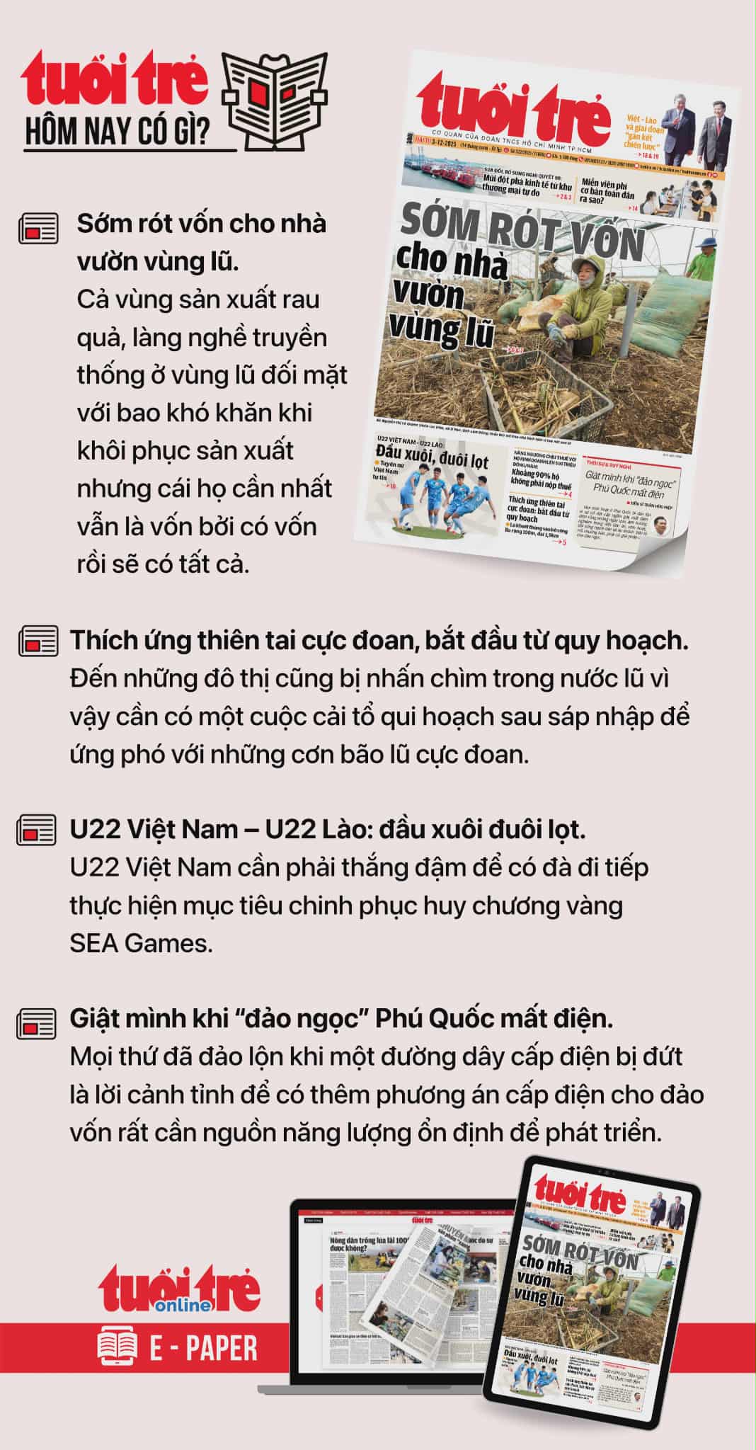Tin tức sáng 3-12: Lãi suất liên ngân hàng qua đêm lên 7% - Ảnh 3.