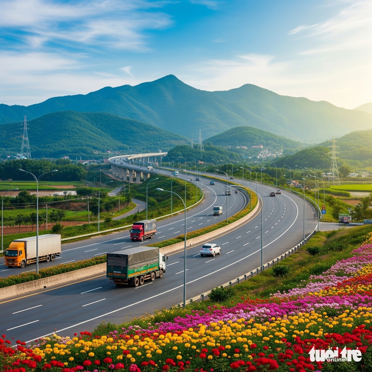 Cao tốc Tân Phú - Bảo Lộc sẽ được làm trong 25 tháng - Ảnh 1. cao tốc - Ảnh 1.