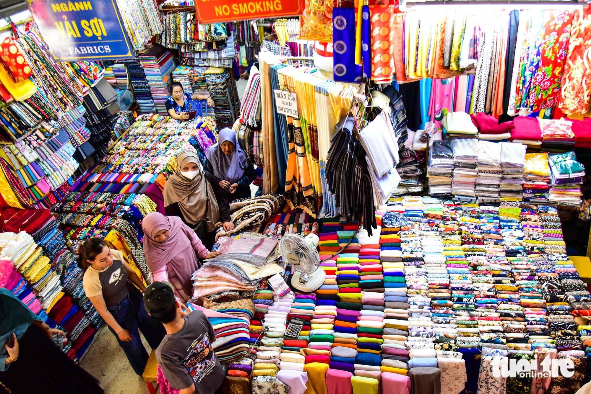 chợ Bình Tây - Ảnh 13.